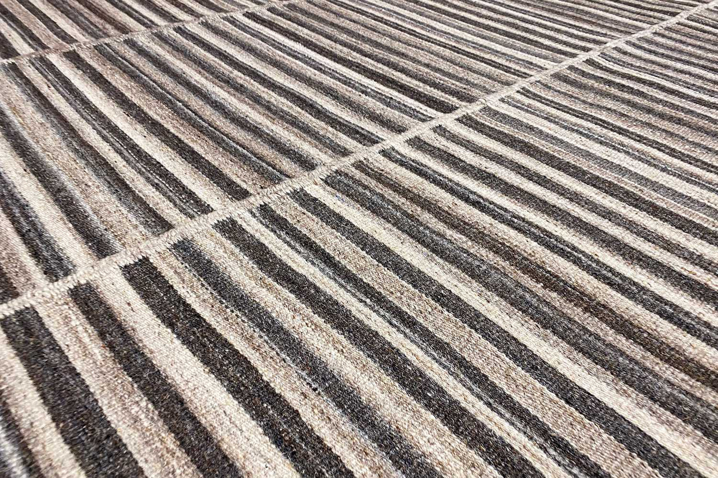  Moderne Kelim - Dhurrie - (148x153 cm) - Premium Kelim from German Carpet Shop - Just €139! Shop now at German Carpet Shop