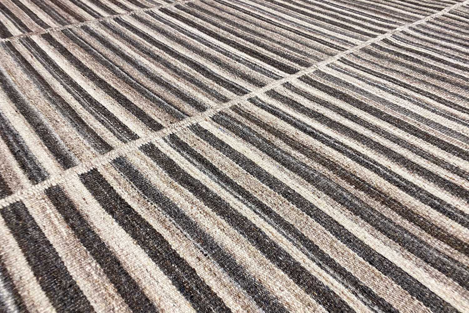  Moderne Kelim - Dhurrie - (148x153 cm) - Premium Kelim from German Carpet Shop - Just €139! Shop now at German Carpet Shop