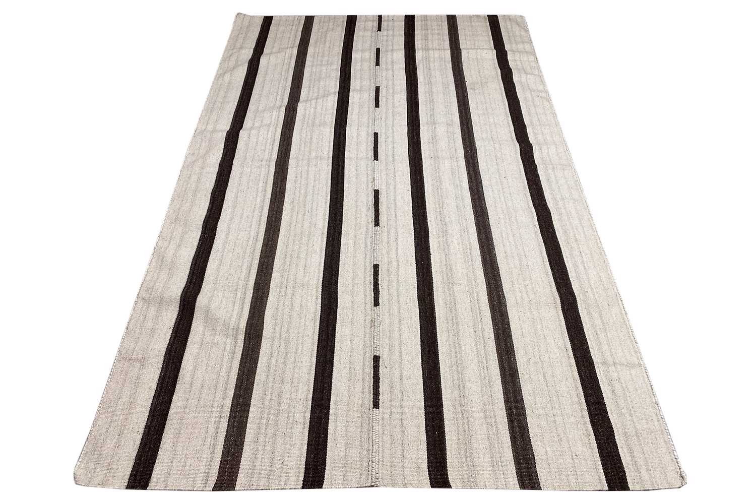  Moderne Kelim - Dhurrie - (247x158 cm) - Premium Kelim from German Carpet Shop - Just €139! Shop now at German Carpet Shop