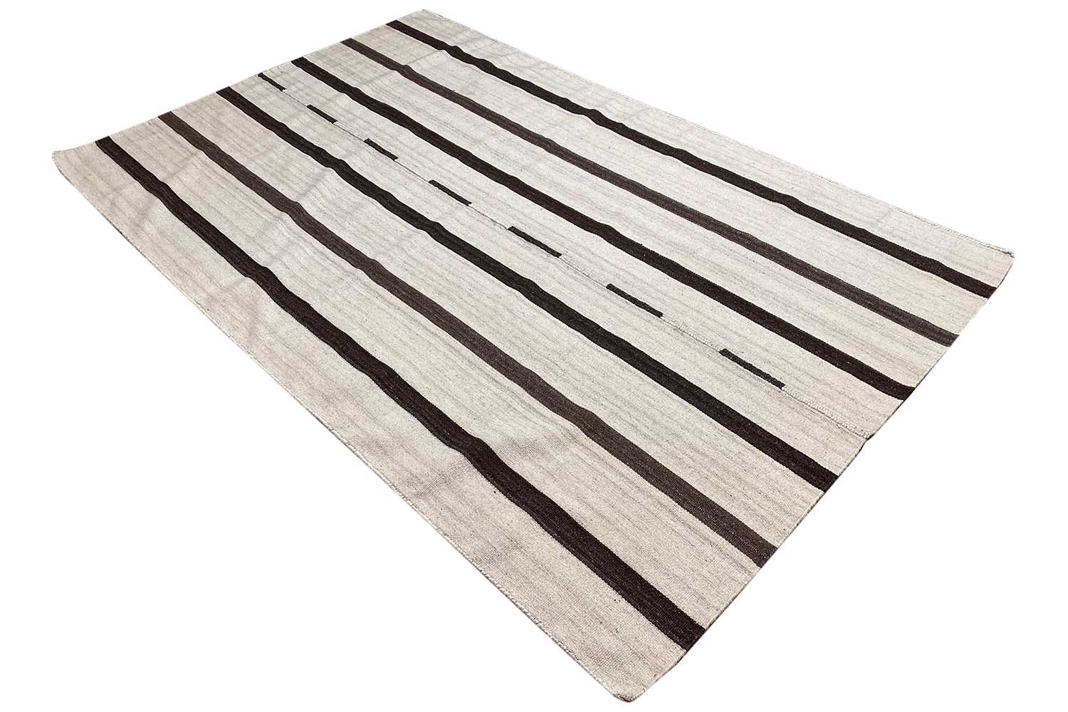  Moderne Kelim - Dhurrie - (247x158 cm) - Premium Kelim from German Carpet Shop - Just €139! Shop now at German Carpet Shop