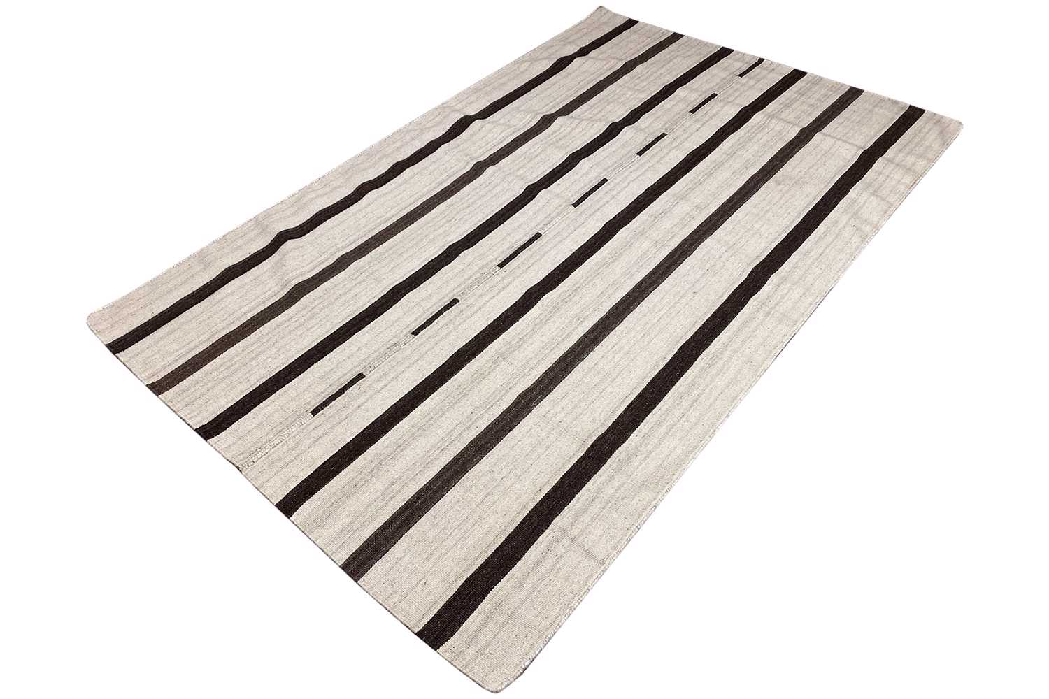  Moderne Kelim - Dhurrie - (247x158 cm) - Premium Kelim from German Carpet Shop - Just €139! Shop now at German Carpet Shop