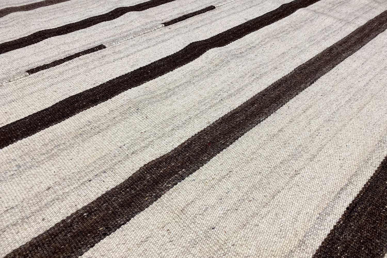  Moderne Kelim - Dhurrie - (247x158 cm) - Premium Kelim from German Carpet Shop - Just €139! Shop now at German Carpet Shop