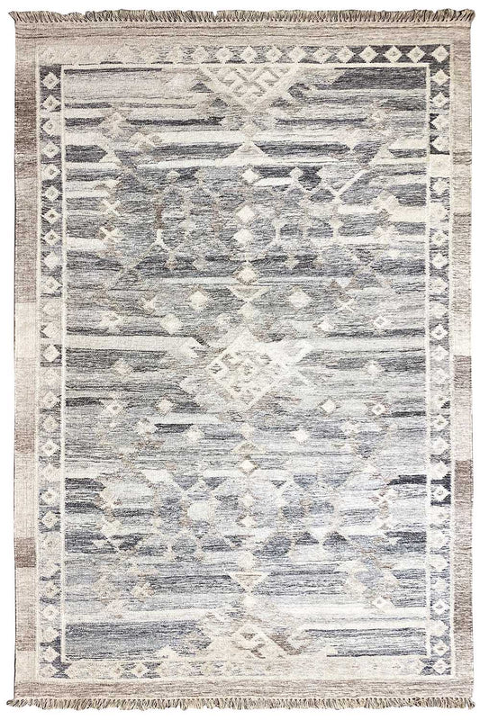  Moderne Kelim - Dhurrie - (230x160 cm) - Premium Kelim from German Carpet Shop - Just €139! Shop now at German Carpet Shop
