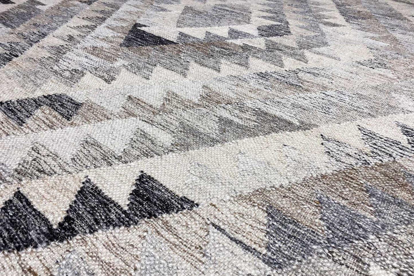  Moderne Kelim - Dhurrie - (237x155 cm) - Premium Kelim from German Carpet Shop - Just €139! Shop now at German Carpet Shop