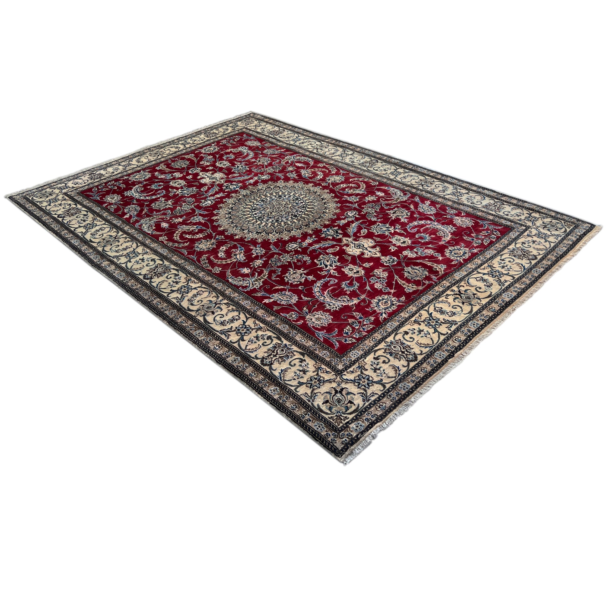 Nain Teppich Wolle 306x202 cm - German Carpet Shop