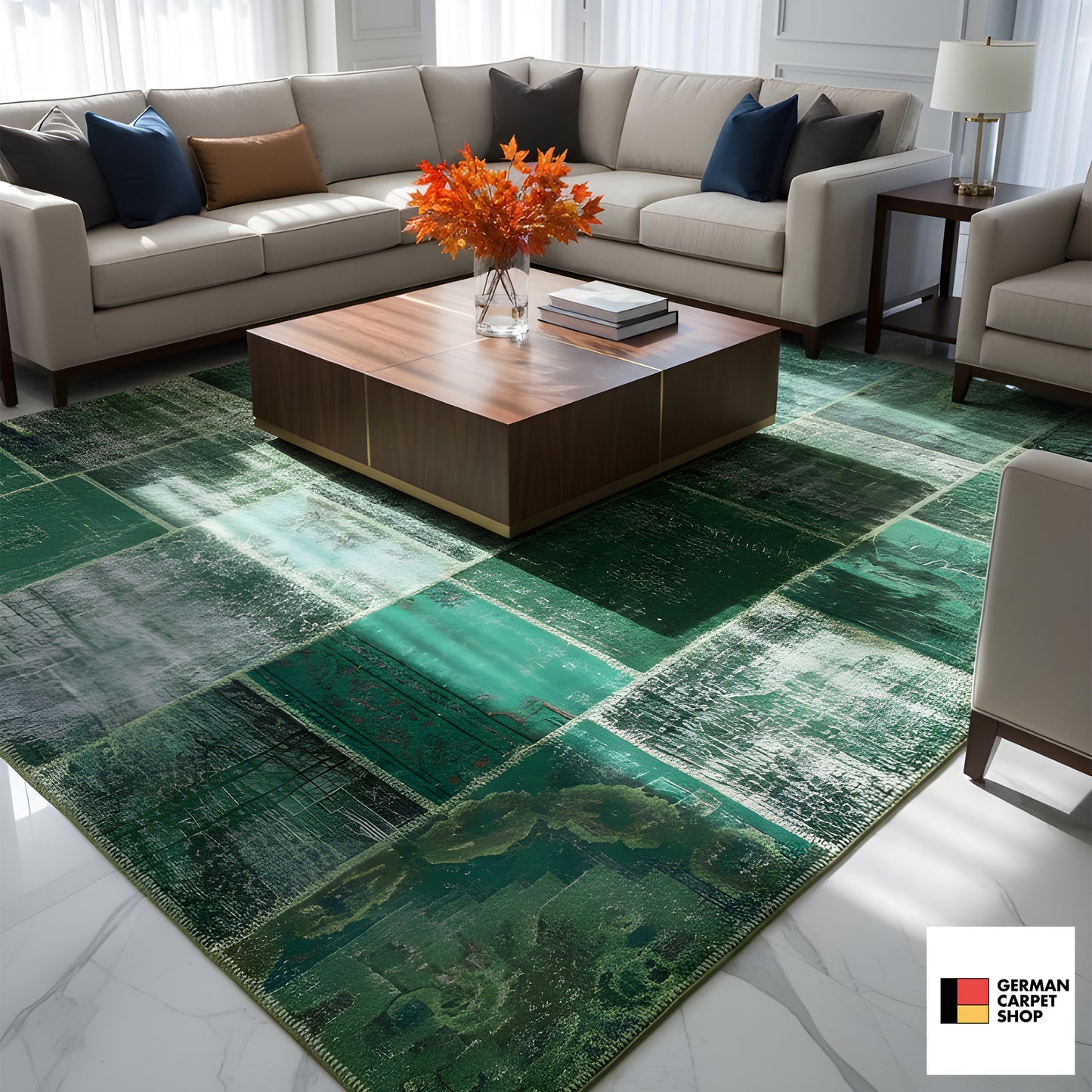 Tapis patchwork - 552 (257x179 cm)