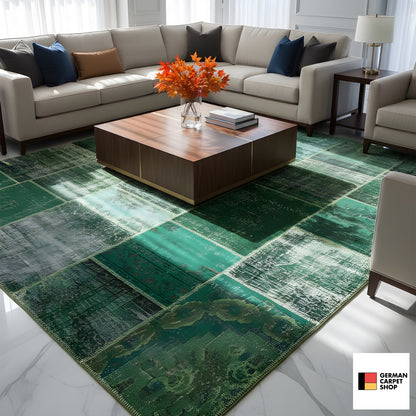 Tapis patchwork - 552 (257x179 cm)