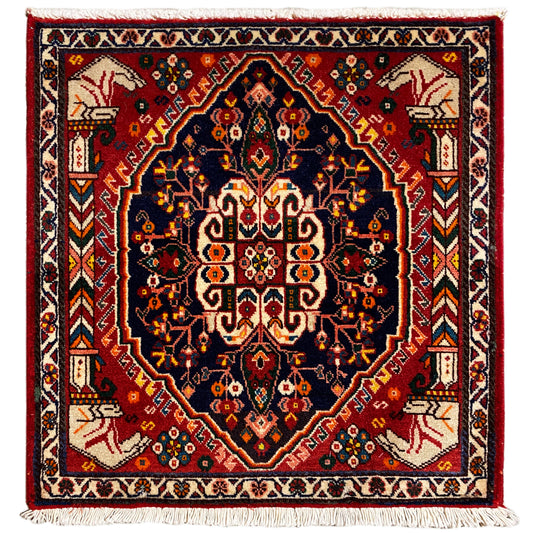 Tapis Poshti-Qashqai - 63x61 cm