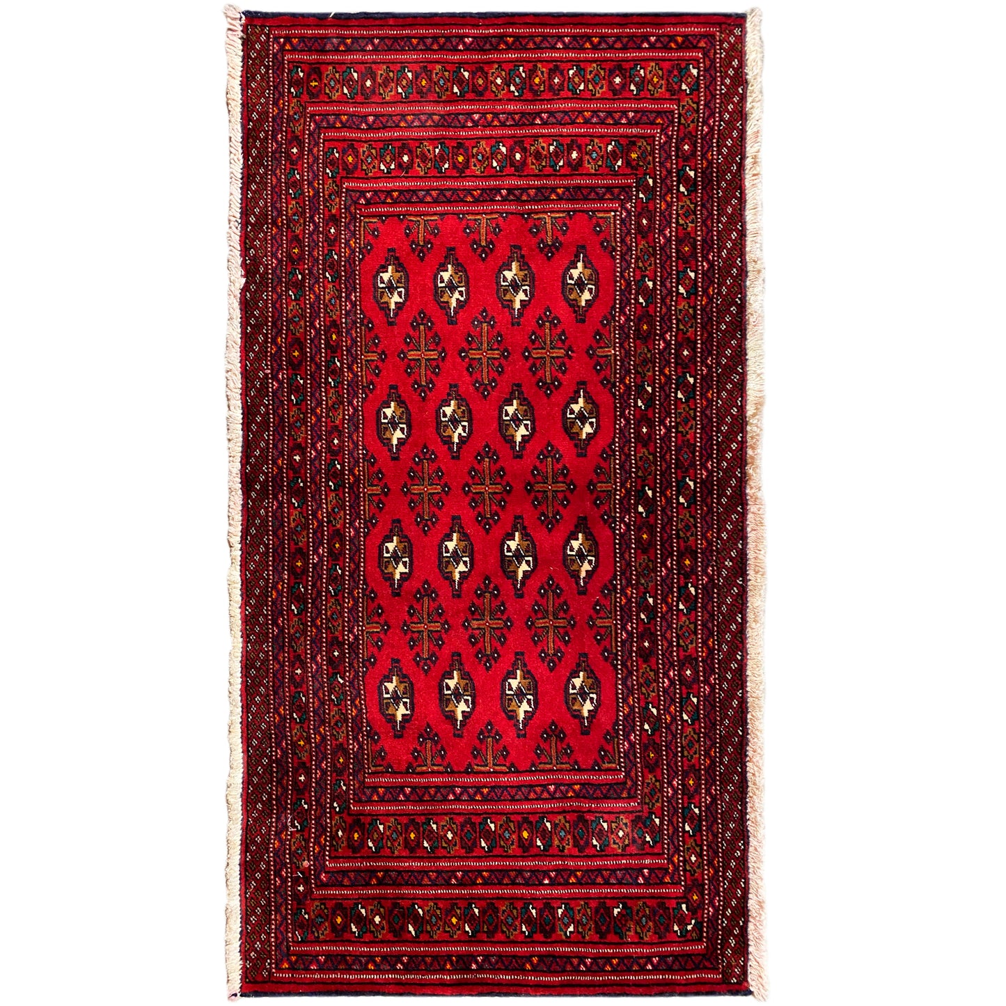 Poshti Turkemen Teppich - 115x55 cm