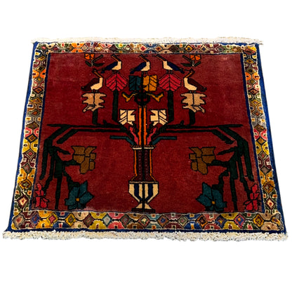 Poshti Teppich 66x62 cm - German Carpet Shop