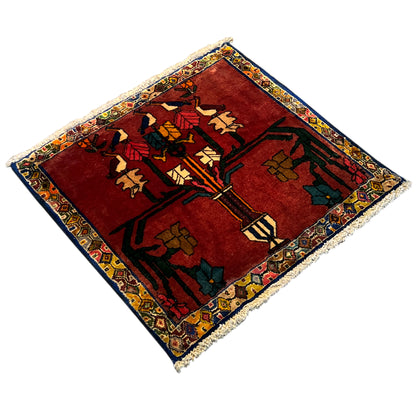 Poshti Teppich 66x62 cm - German Carpet Shop
