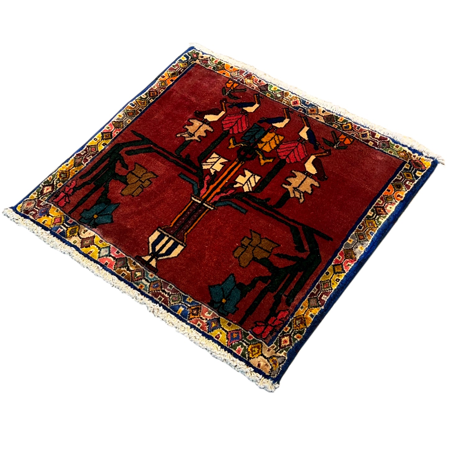 Poshti Teppich 66x62 cm - German Carpet Shop