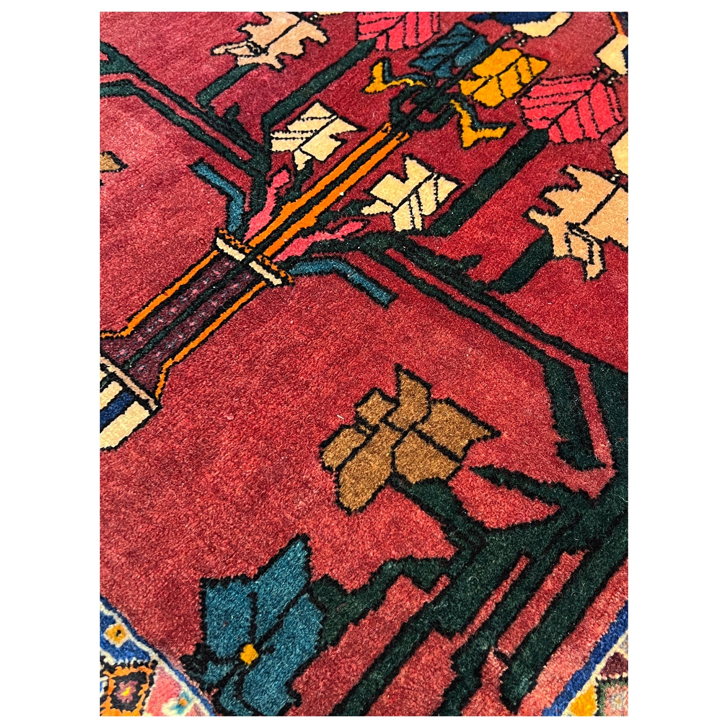 Poshti Teppich 66x62 cm - German Carpet Shop