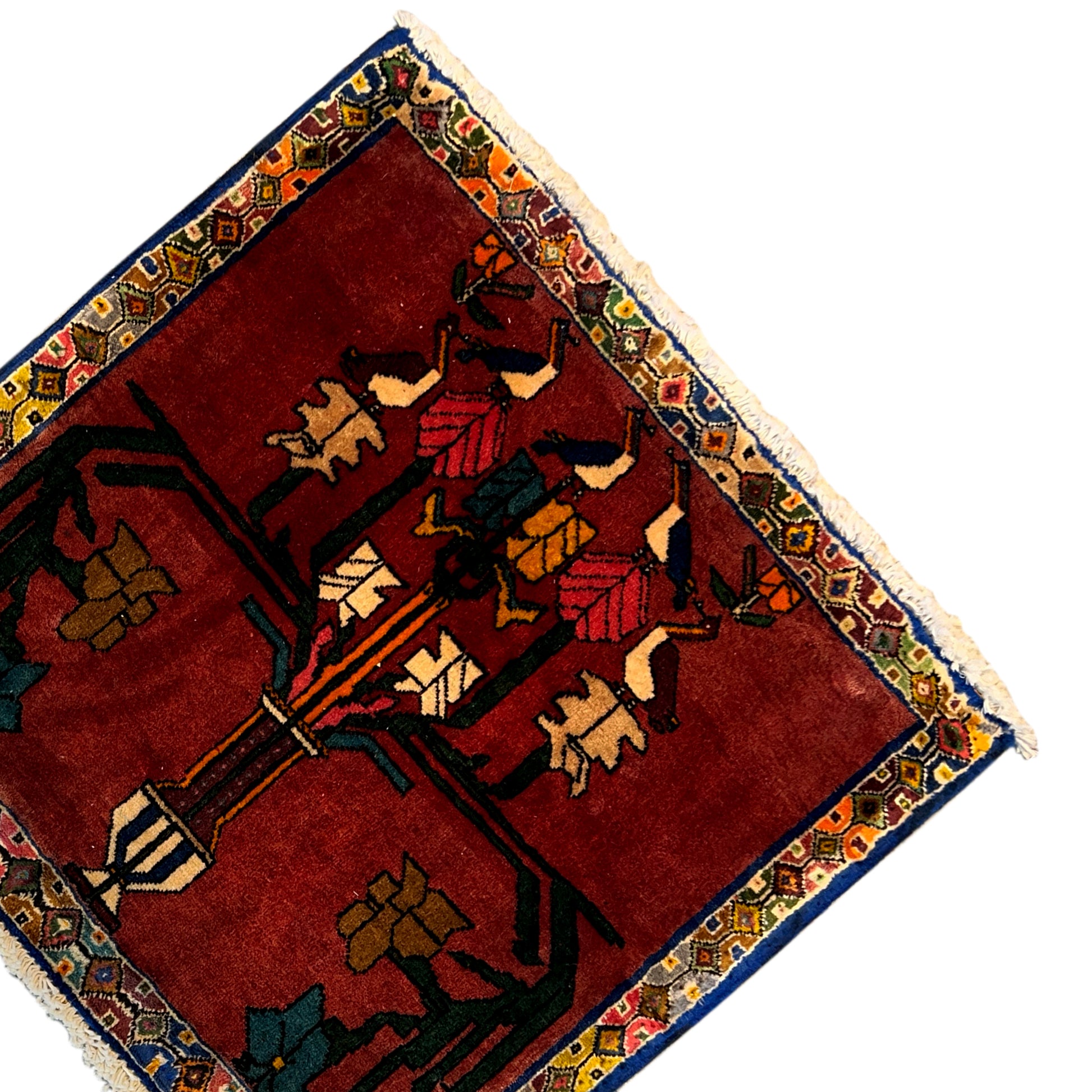 Poshti Teppich 66x62 cm - German Carpet Shop