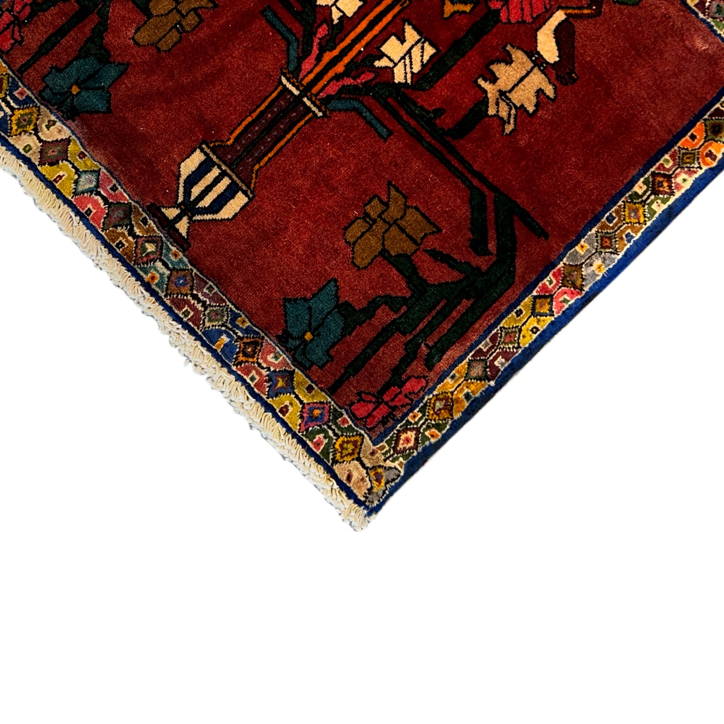 Poshti Teppich 66x62 cm - German Carpet Shop