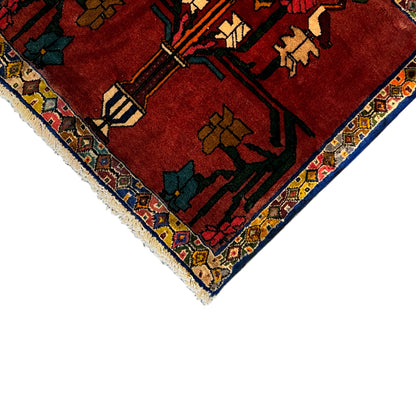 Poshti Teppich 66x62 cm - German Carpet Shop