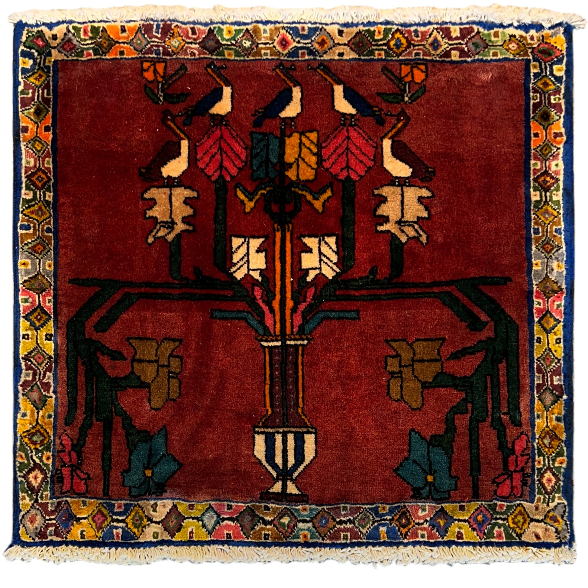 Poshti Teppich 66x62 cm - German Carpet Shop