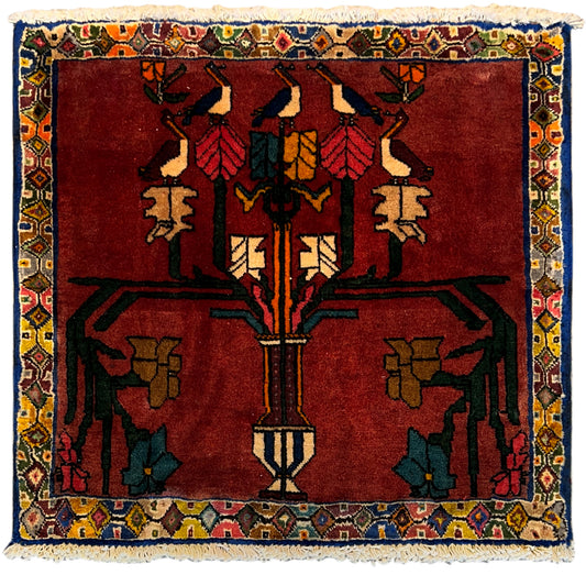 Poshti Teppich 66x62 cm - German Carpet Shop