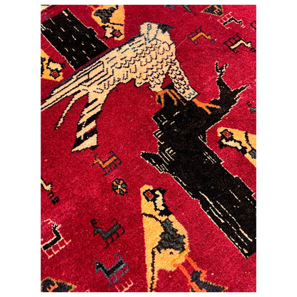 Poshti Teppich 65x63 cm - German Carpet Shop