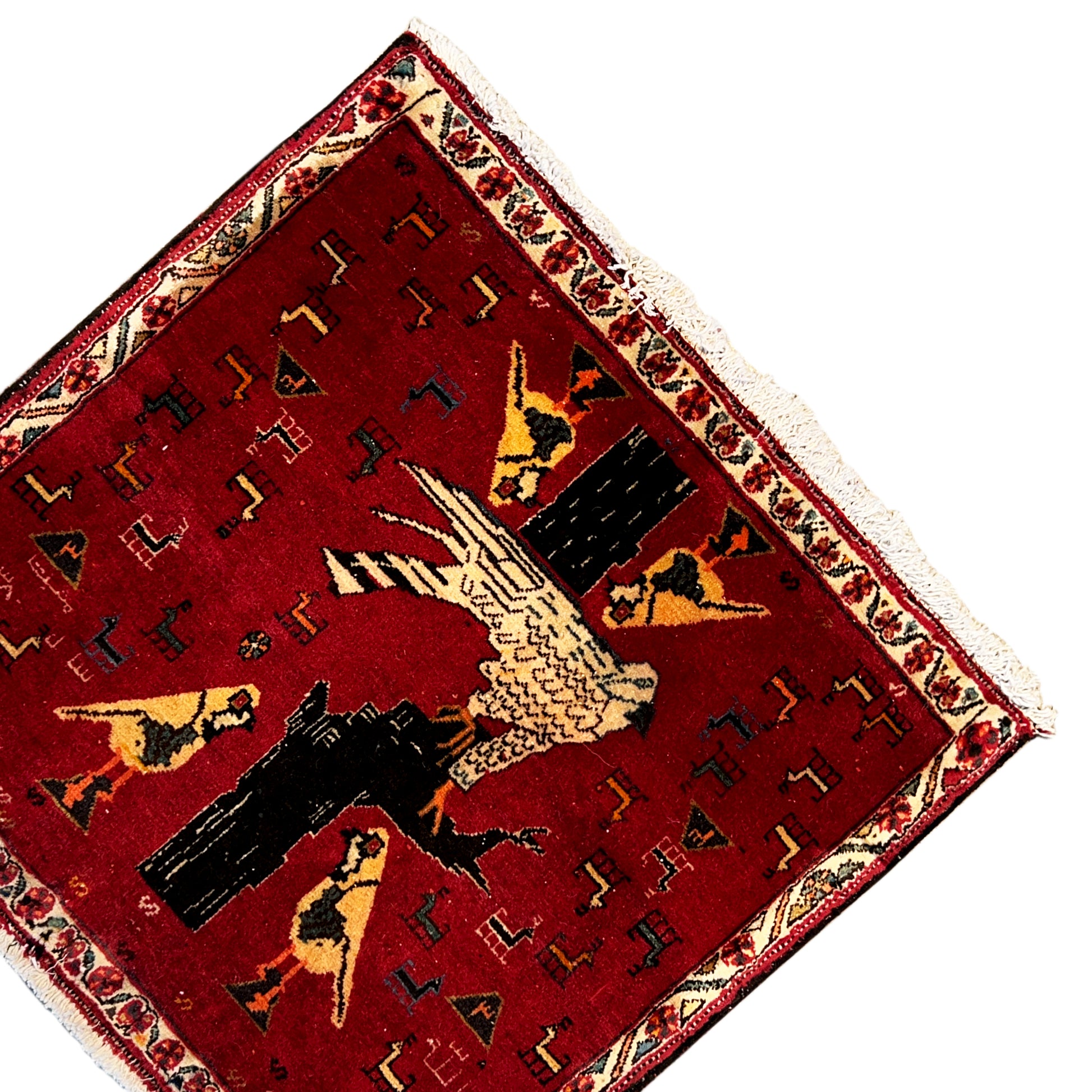 Poshti Teppich 65x63 cm - German Carpet Shop