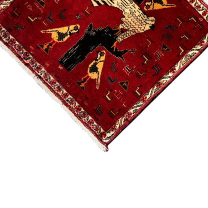 Poshti Teppich 65x63 cm - German Carpet Shop