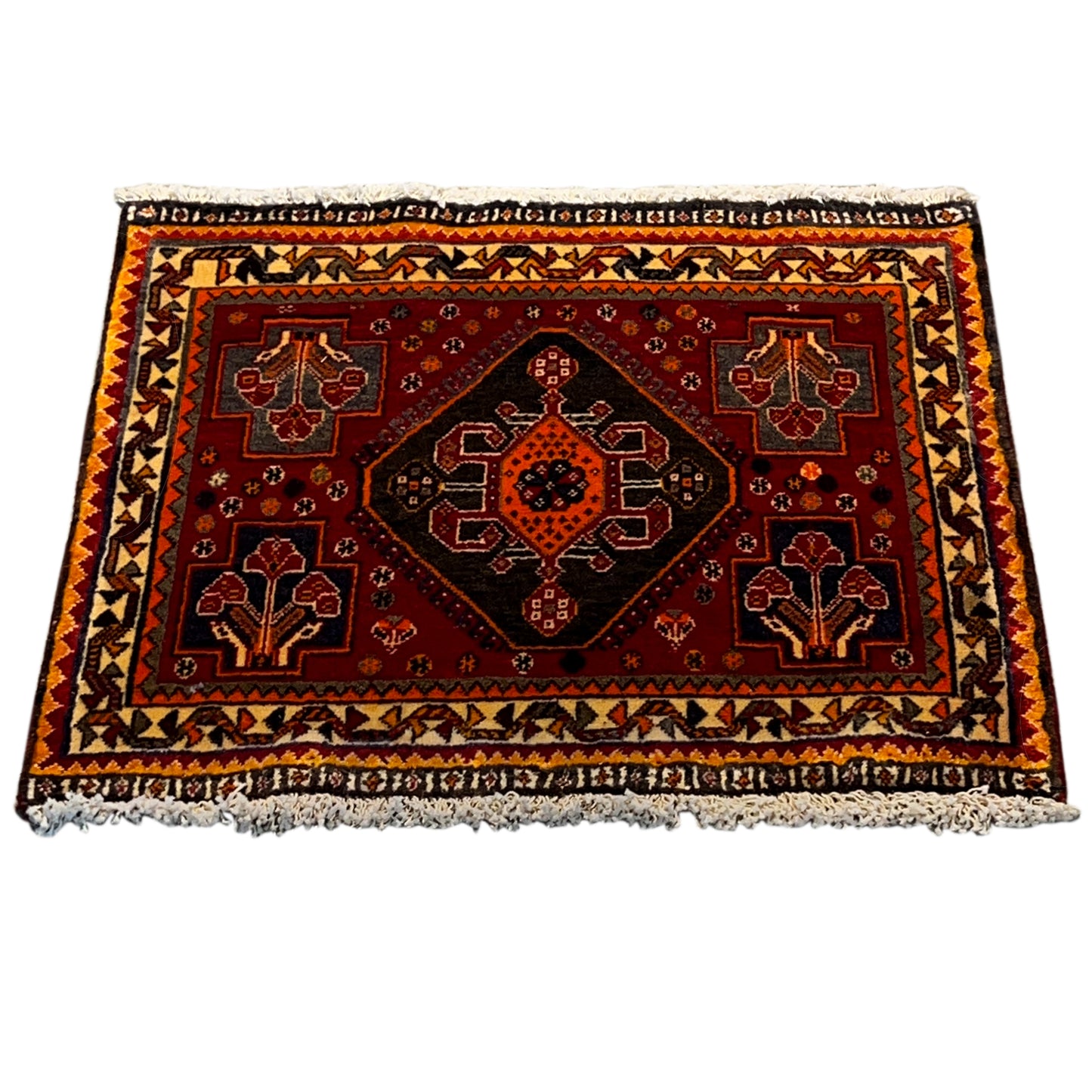 Poshti Teppich 66x60 cm - German Carpet Shop