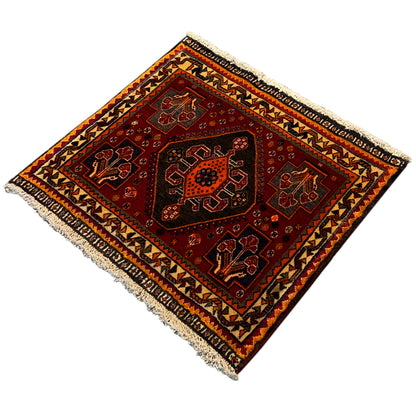 Poshti Teppich 66x60 cm - German Carpet Shop