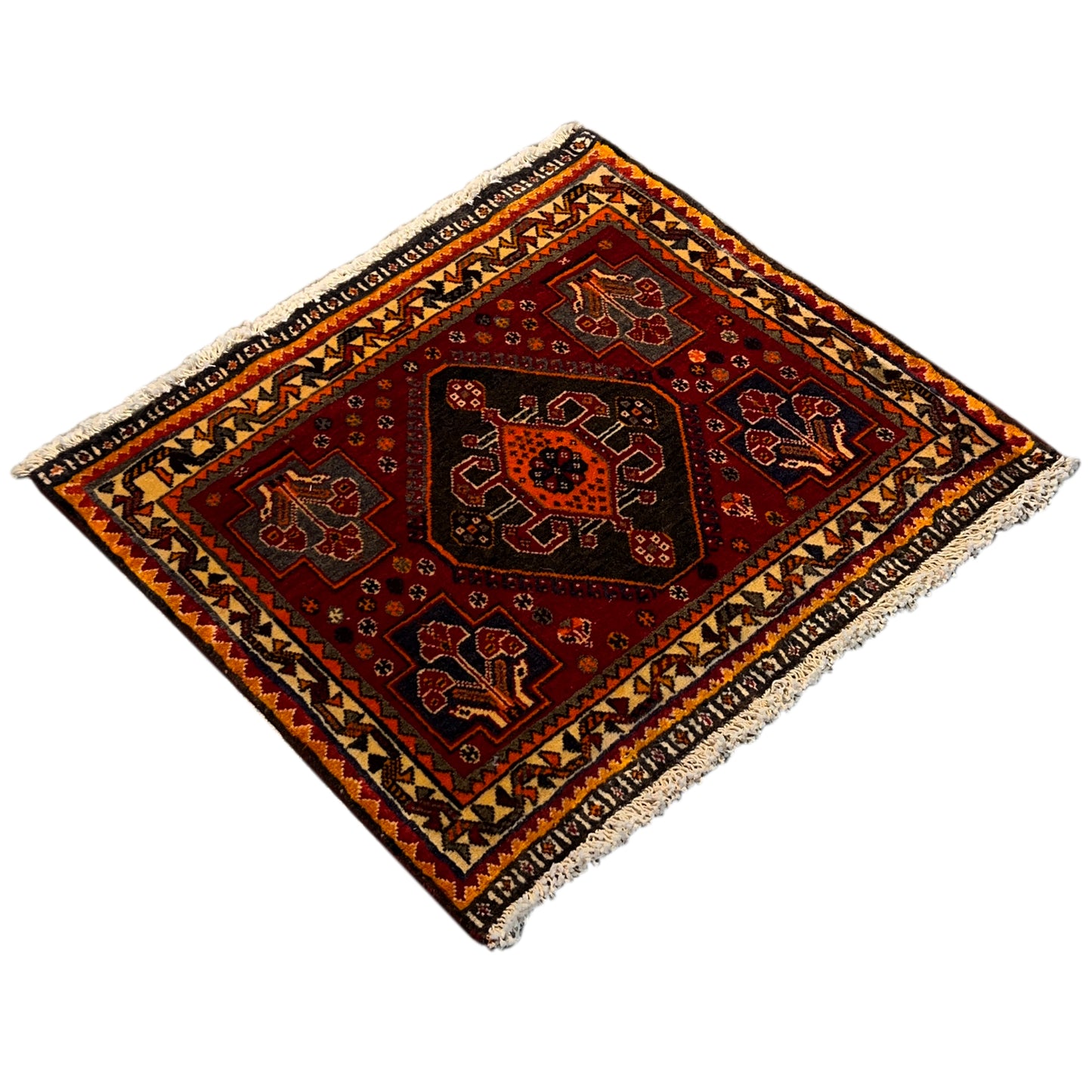 Poshti Teppich 66x60 cm - German Carpet Shop