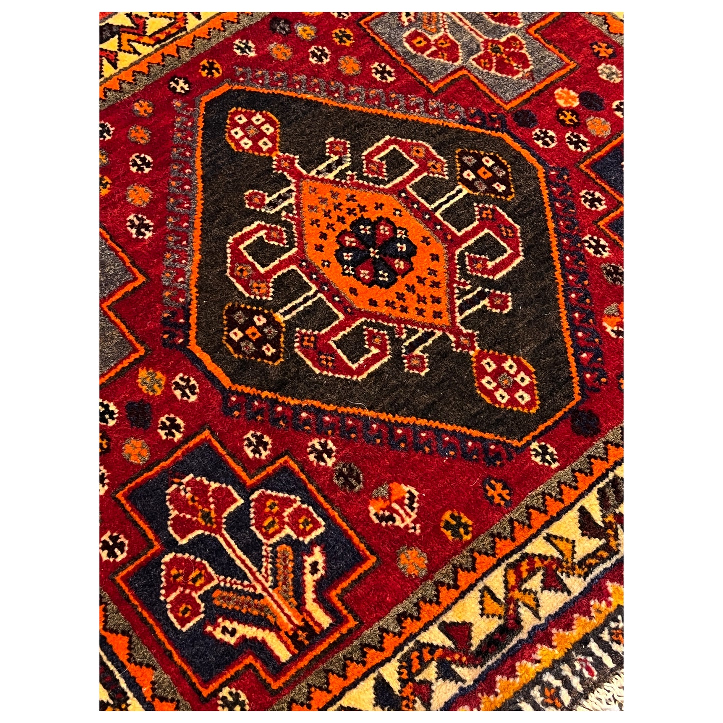Poshti Teppich 66x60 cm - German Carpet Shop