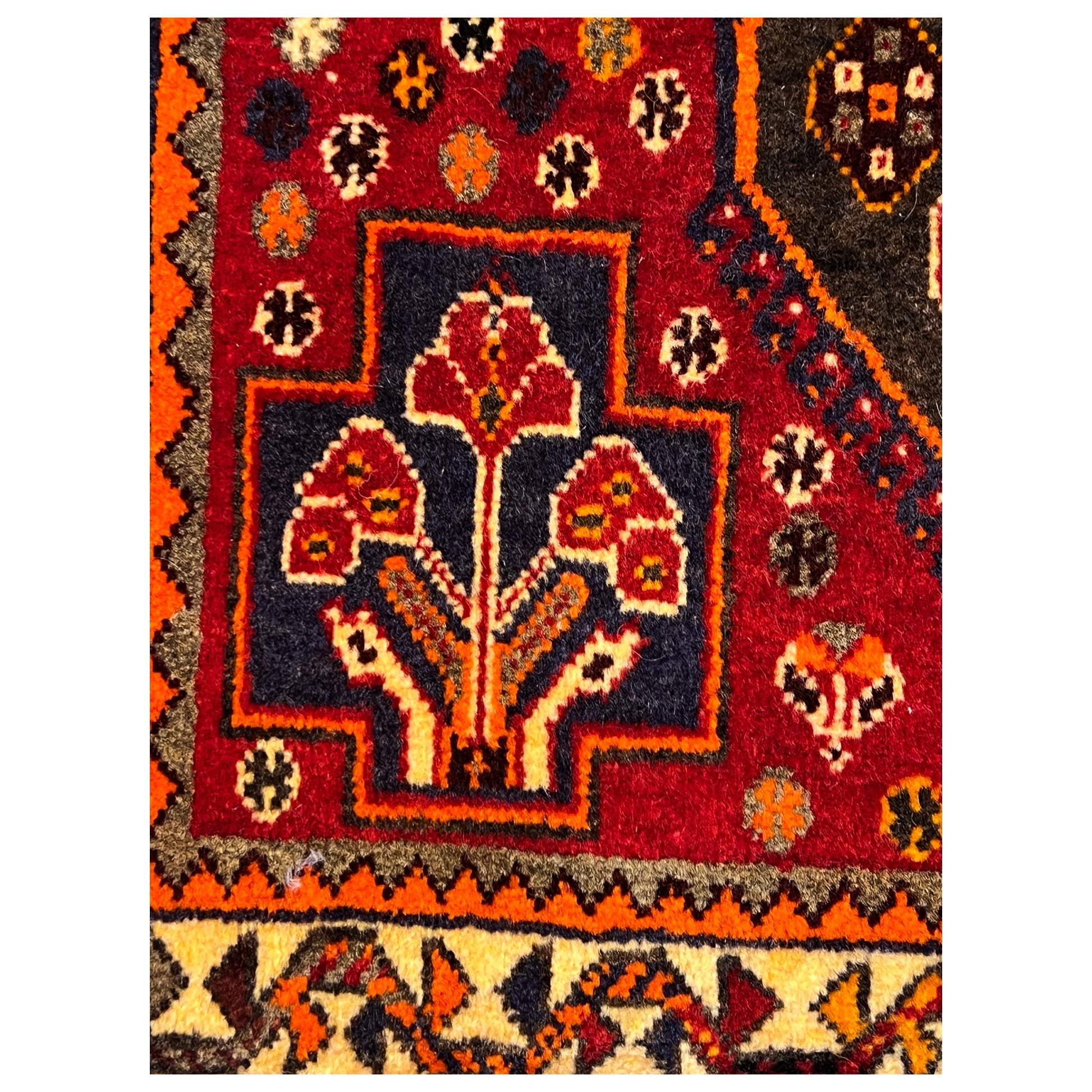 Poshti Teppich 66x60 cm - German Carpet Shop