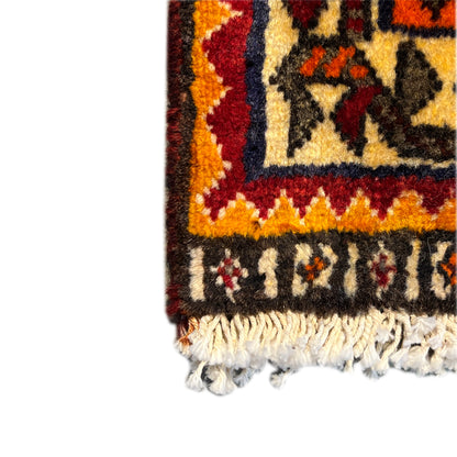 Poshti Teppich 66x60 cm - German Carpet Shop