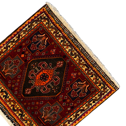 Poshti Teppich 66x60 cm - German Carpet Shop