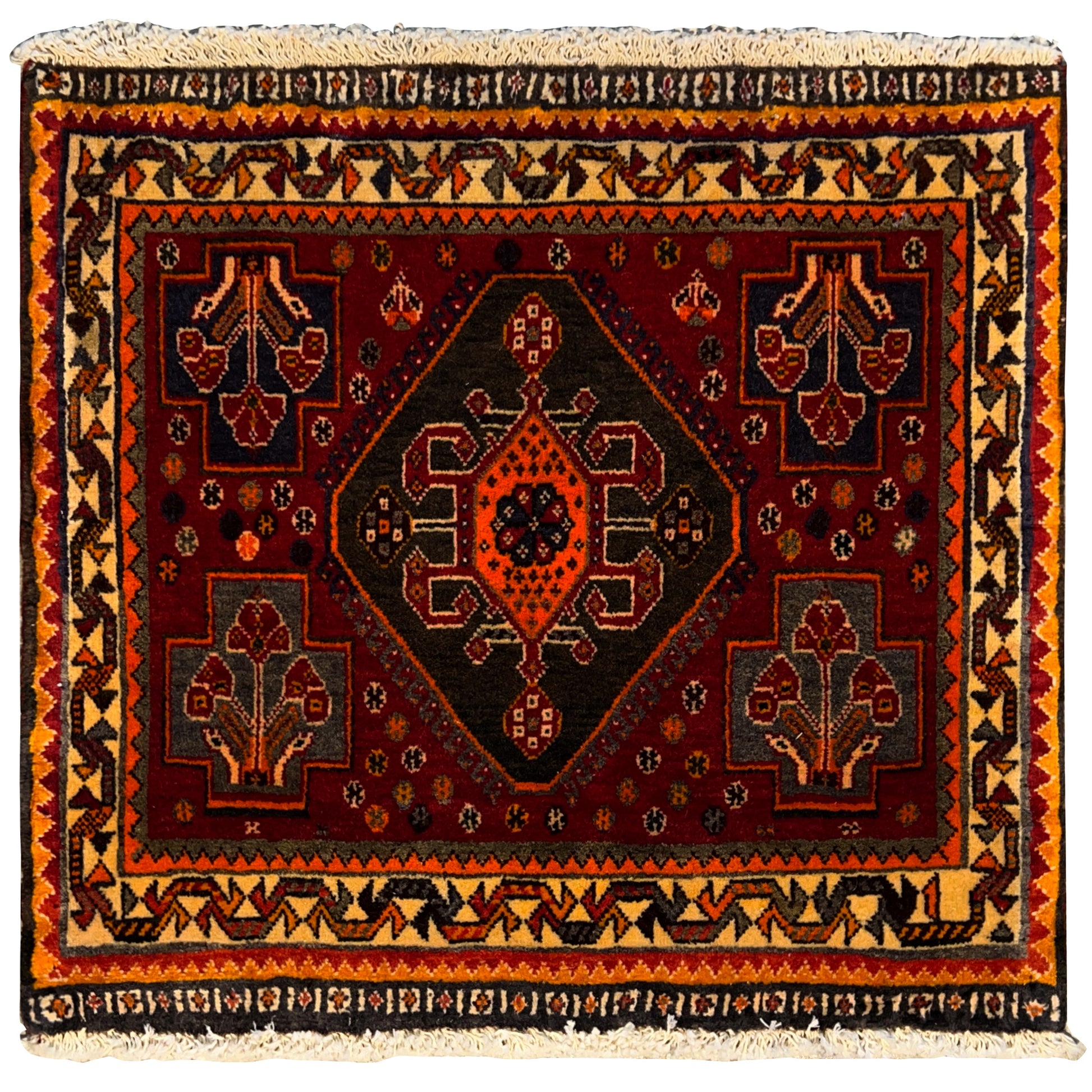 Poshti Teppich 66x60 cm - German Carpet Shop