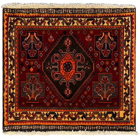 Poshti Teppich 66x60 cm - German Carpet Shop