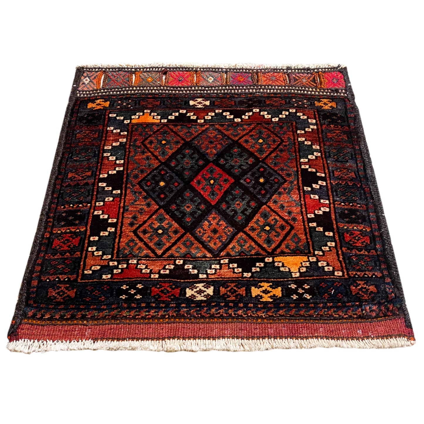 Tapis Hamedan Poshti - 76x72 cm