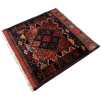 Tapis Hamedan Poshti - 76x72 cm