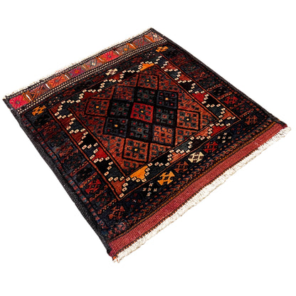Tapis Hamedan Poshti - 76x72 cm