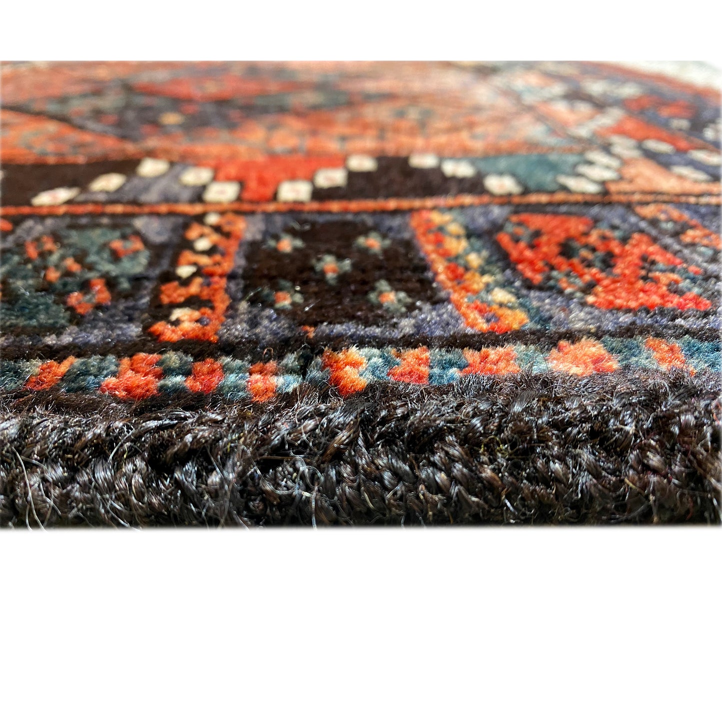 Tapis Hamedan Poshti - 76x72 cm