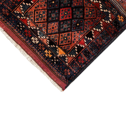 Tapis Hamedan Poshti - 76x72 cm