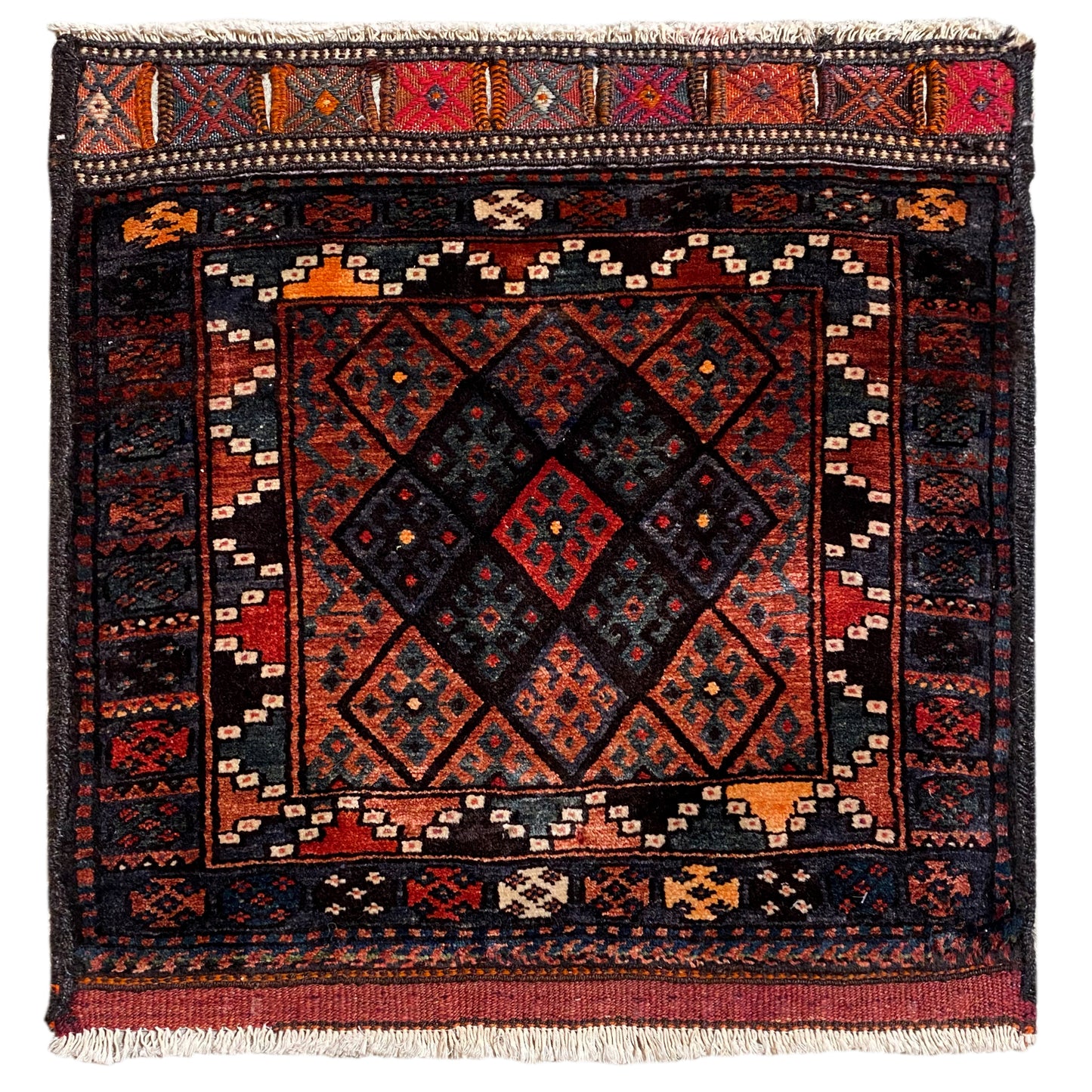 Tapis Hamedan Poshti - 76x72 cm