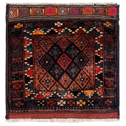 Tapis Hamedan Poshti - 76x72 cm