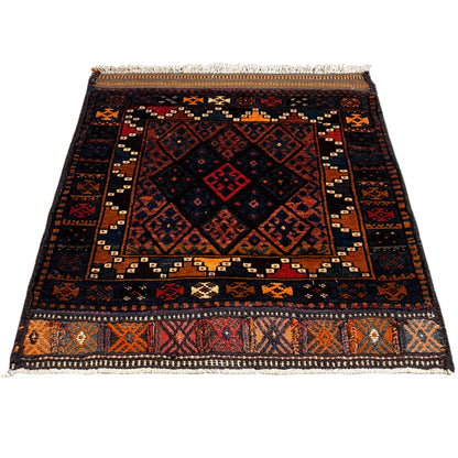 Tapis Hamedan Poshti - 82x72 cm
