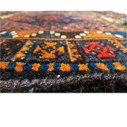 Tapis Hamedan Poshti - 82x72 cm