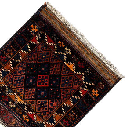 Tapis Hamedan Poshti - 82x72 cm