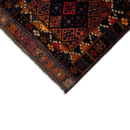 Tapis Hamedan Poshti - 82x72 cm