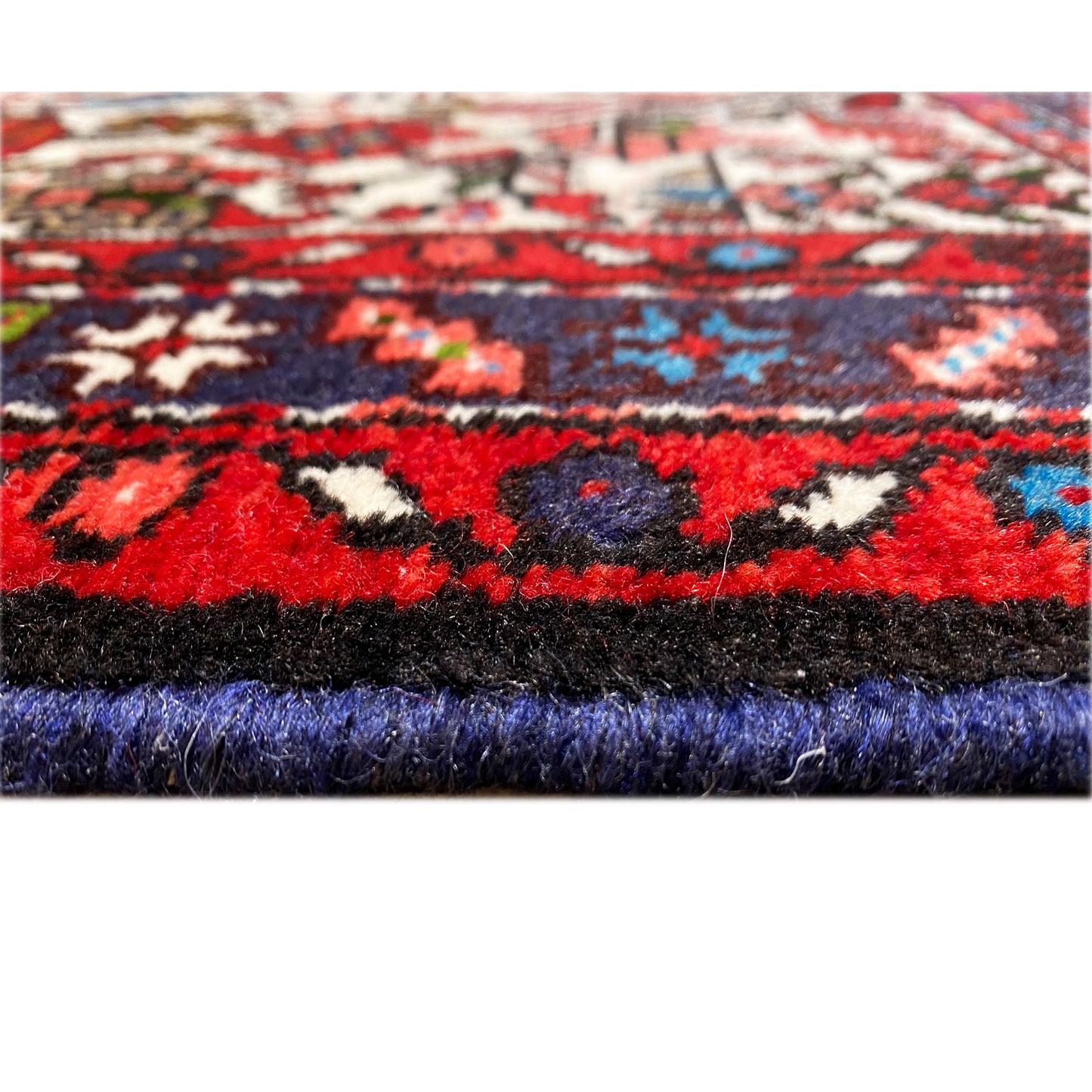 Tapis Hamedan Poshti - 62x88 cm