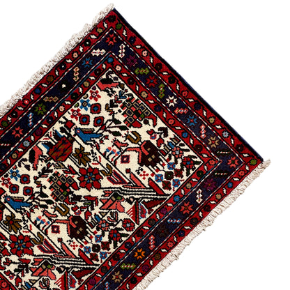 Tapis Hamedan Poshti - 62x88 cm