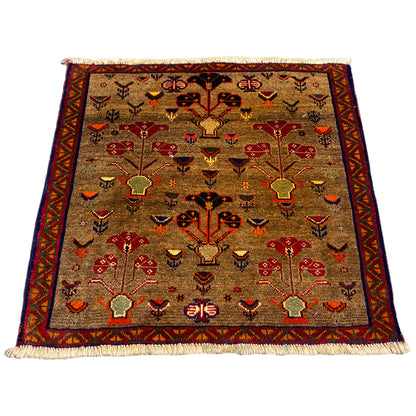 Tapis Poshti - 63x61 cm