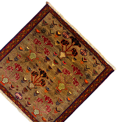 Tapis Poshti - 63x61 cm