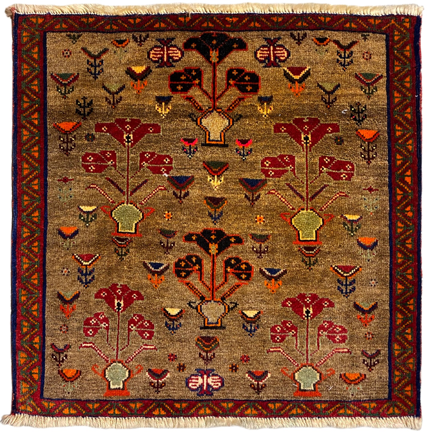 Tapis Poshti - 63x61 cm